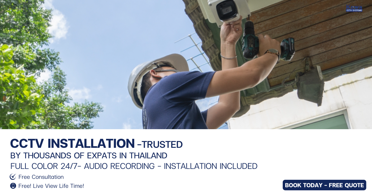 CCTV Installation Services in Bangkok: What Expats Need to Know