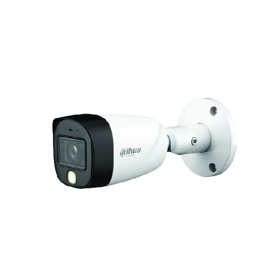 HAC-B2A21M-IL-A (เลือกเลนส์) กล้องวงจรปิด Dahua Smart Dual Light HDCVI 2MP (ไมค์) : Dahua